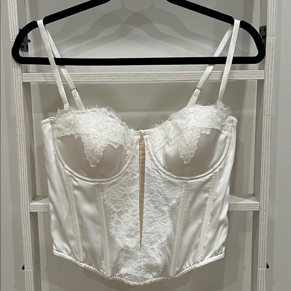 FLEUR DU MAL Daphne Silk Bustier - Picture 5 of 13